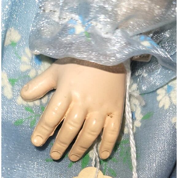 20" Vintage 1950 MCM  "Margret Rose" Walker Doll By Mollye - Picture 4 of 15